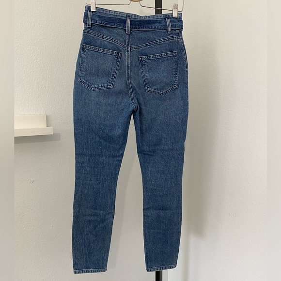 Reformation Kayo High Rise Skinny Jeans w/ Belt Size 28 - Picture 5 of 10